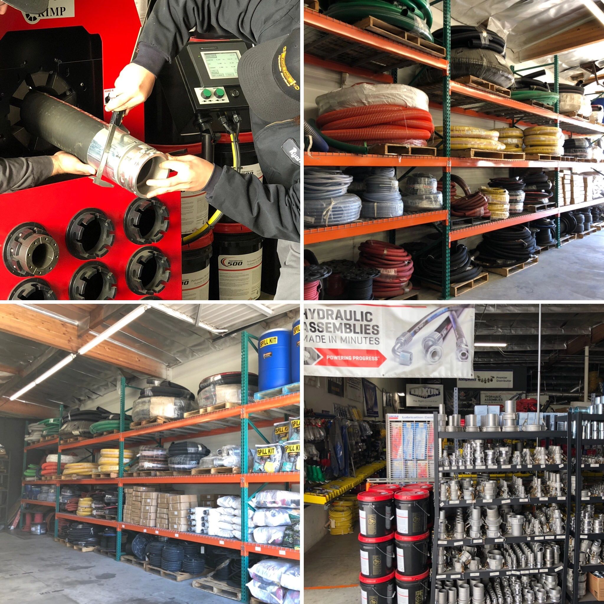 Fluid Tech Hydraulic, Hose